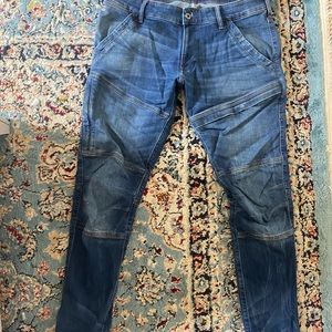 G-star rackam skinny jeans